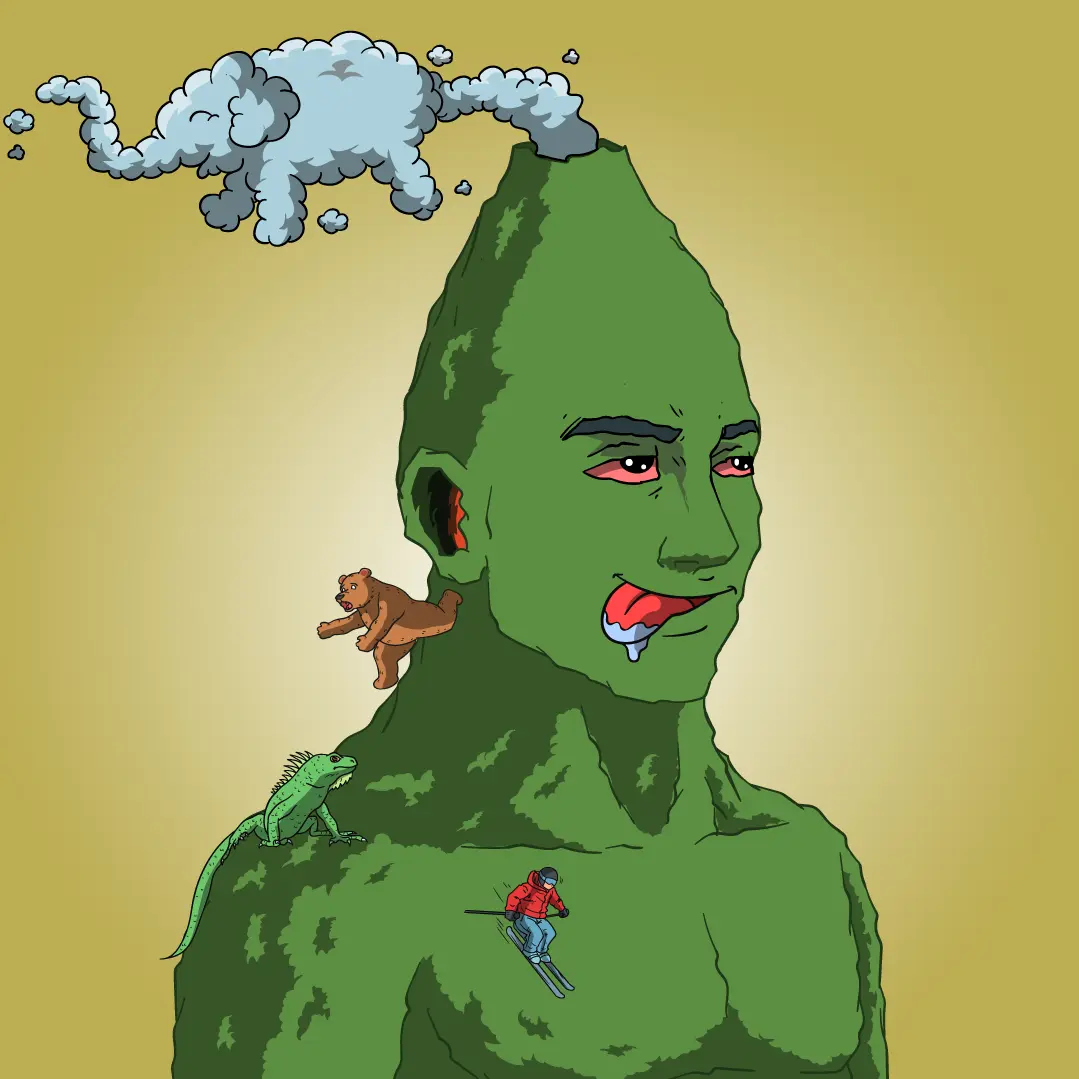 Volcano Boyz #1334 NFT on Algorand