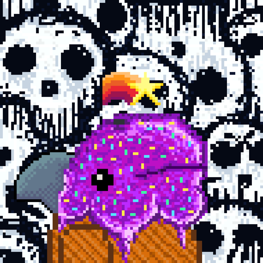 ToxicTinies #1183 NFT on Algorand