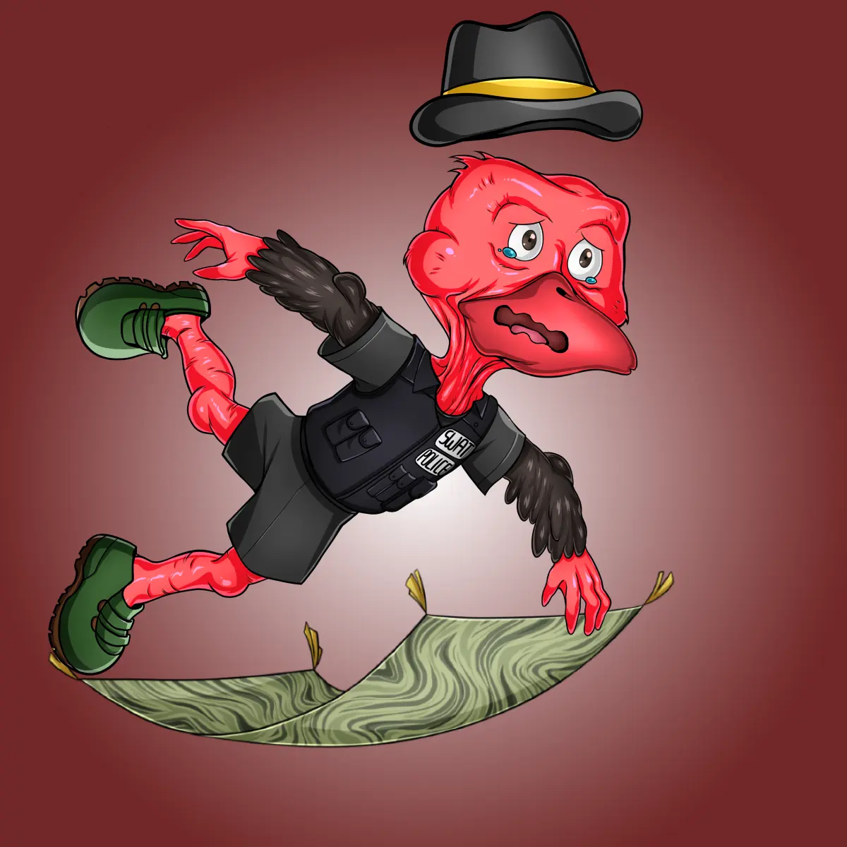 Rug Friends  #4790 NFT on Algorand