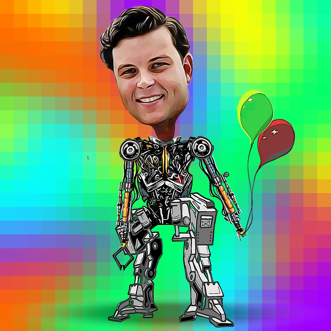celebroBOTS #BM-003 NFT on Algorand
