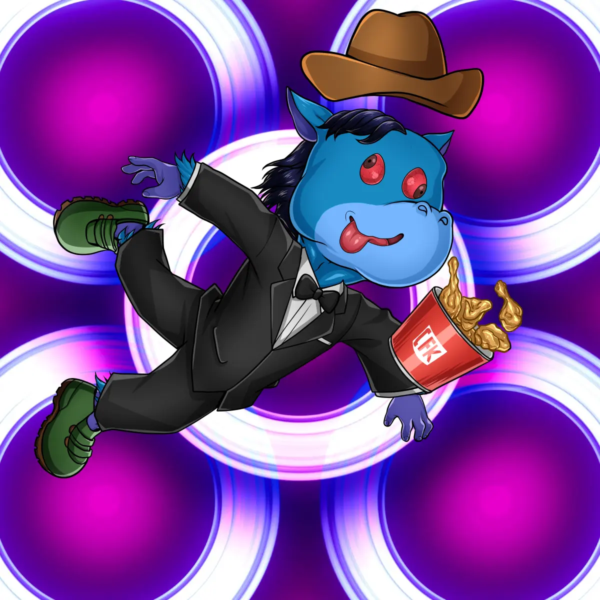 Rug Friends  #3493 NFT on Algorand