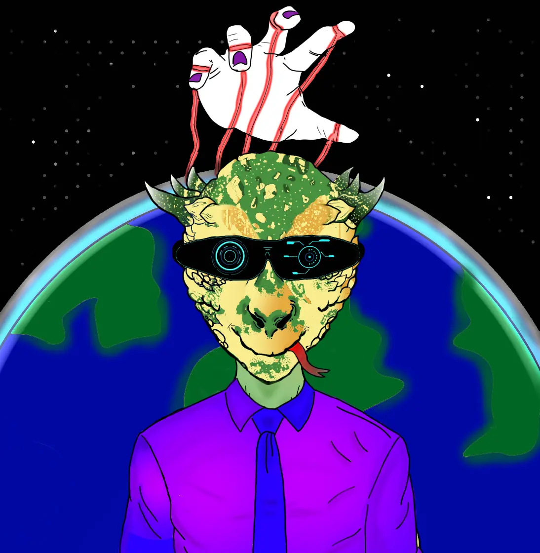 The Draconian Council  #330 NFT on Algorand