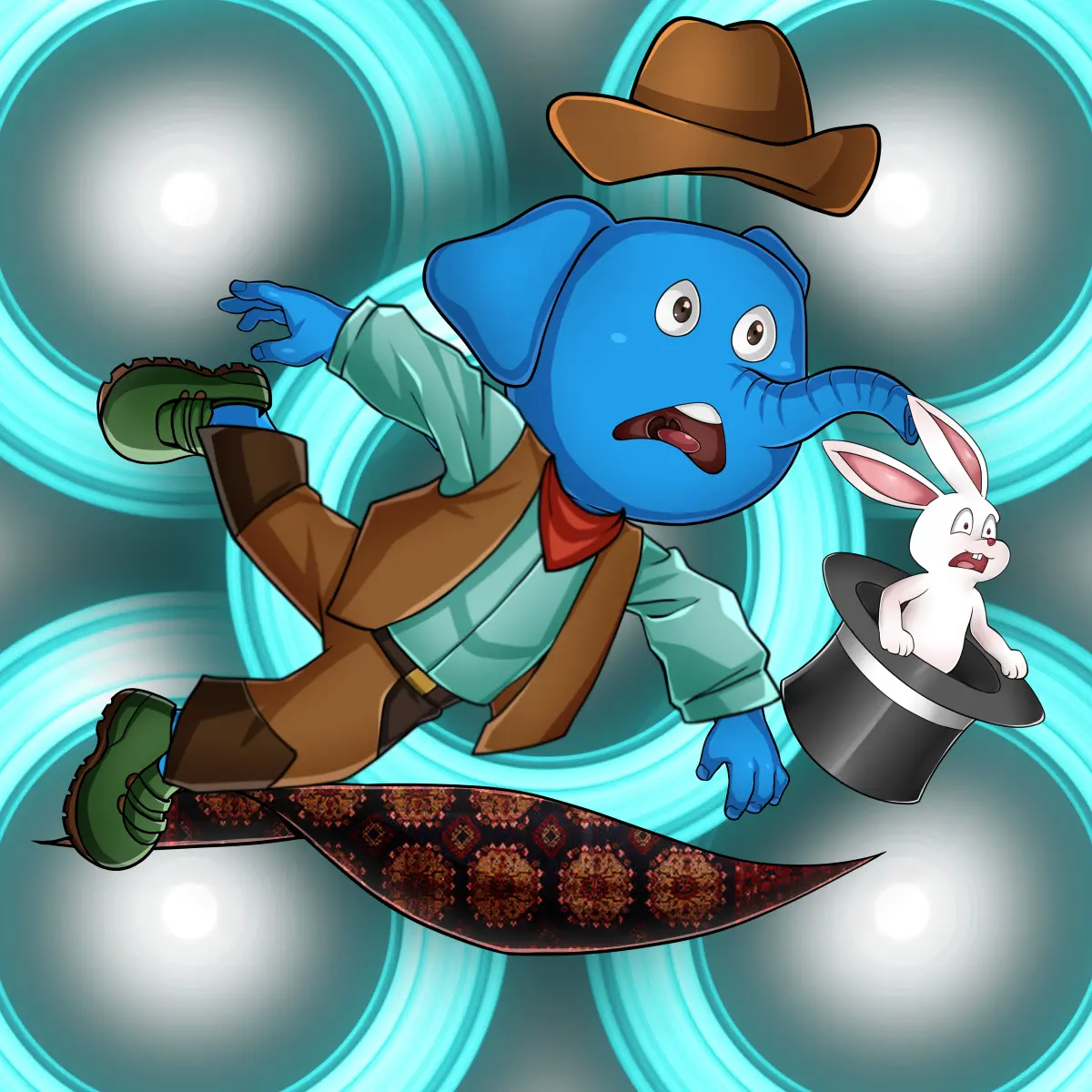 Rug Friends  #3155 NFT on Algorand