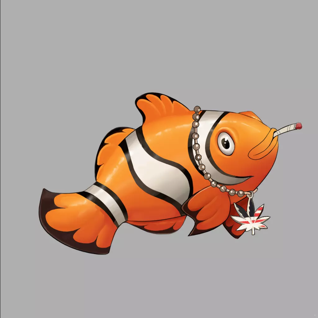 Clown Fish #401 NFT on Algorand