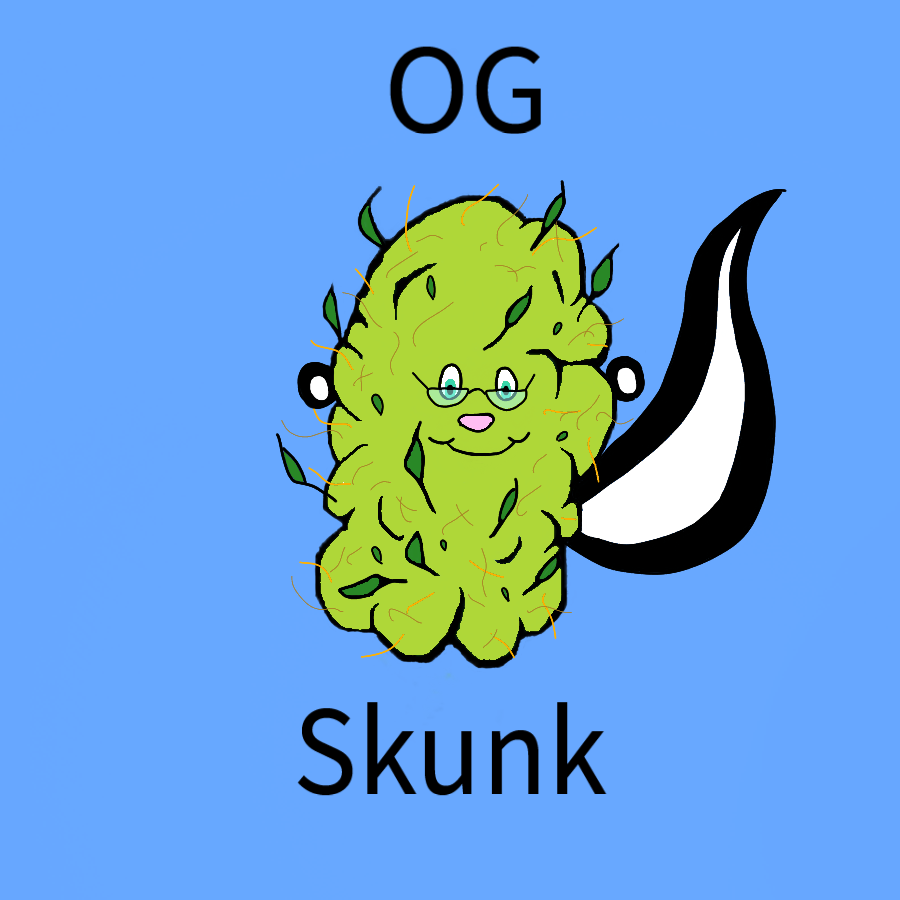 AlgoStonerClub #75 OG Skunk NFT on Algorand