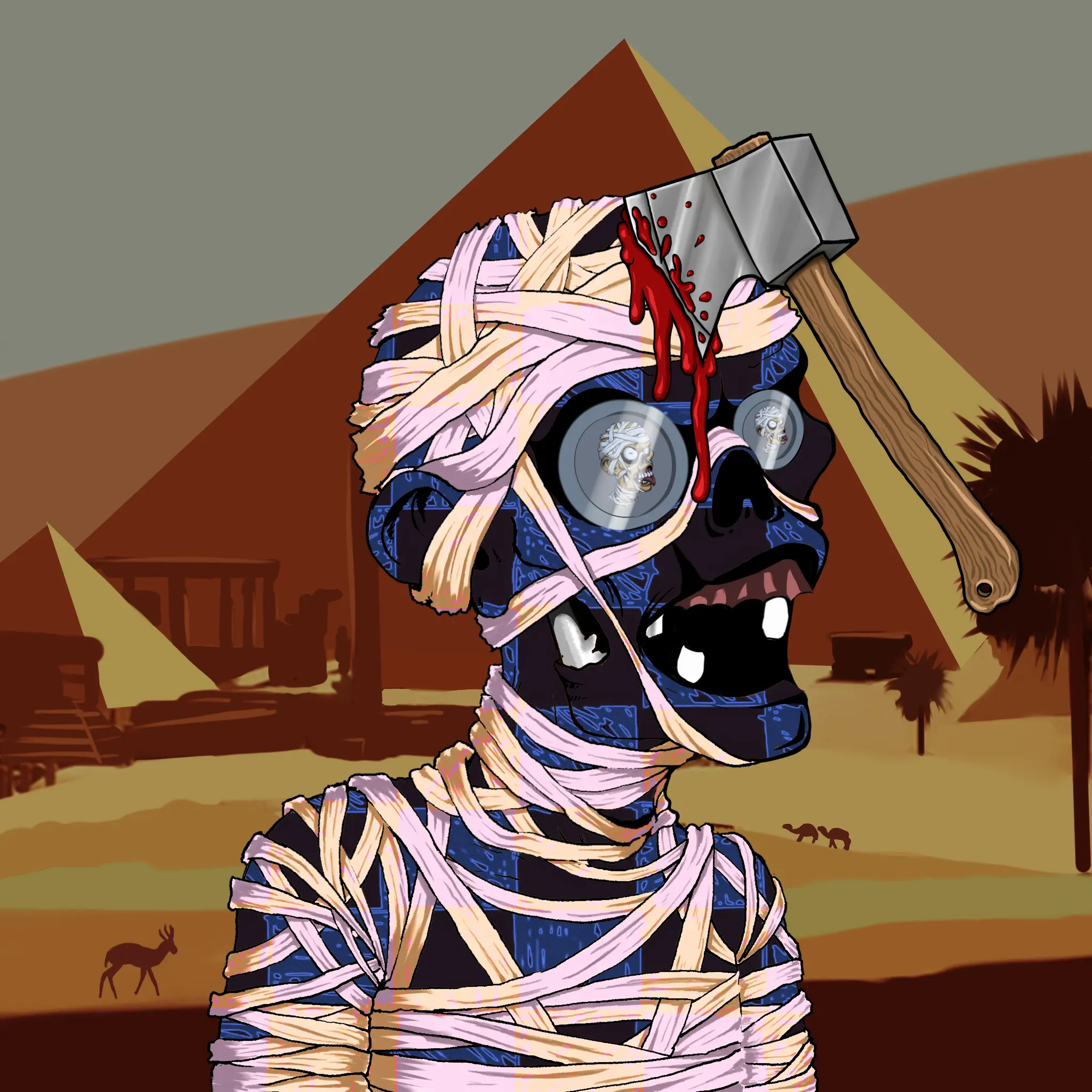 Algo Mummy #1811 NFT on Algorand