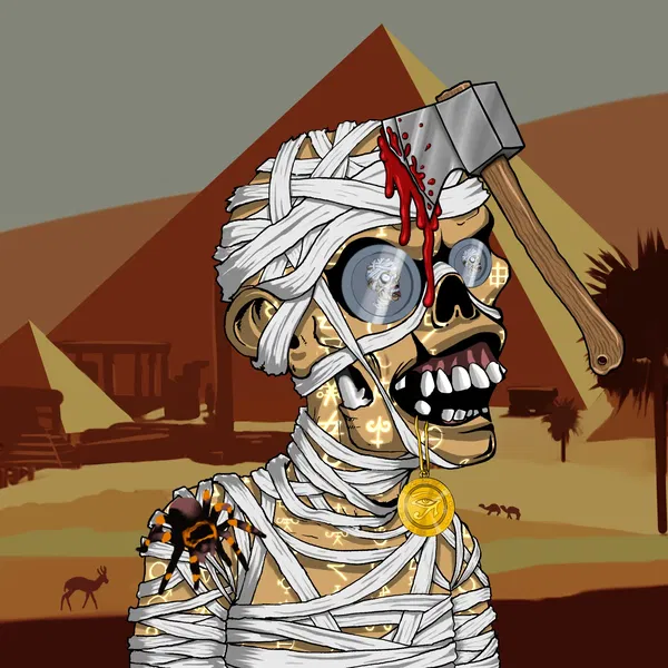 An image of Algo Mummy #32