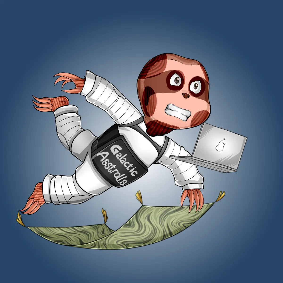 Rug Friends  #1969 NFT on Algorand