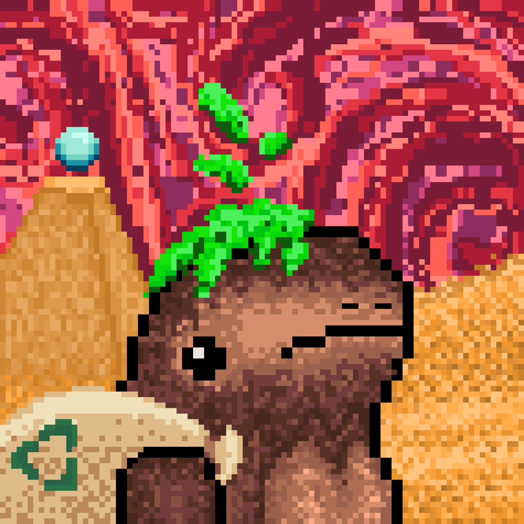 ToxicTinies #1642 NFT on Algorand