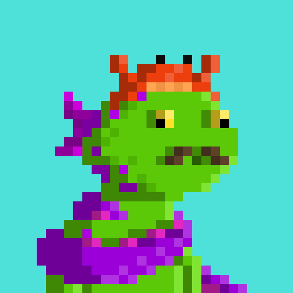 Chums #254 NFT on Algorand