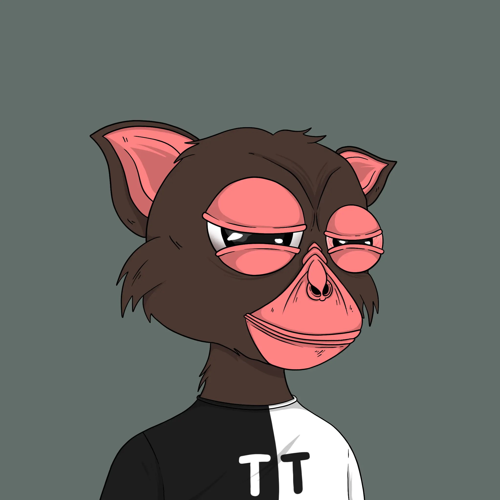 Trendy Tarsier #1087 NFT on Algorand