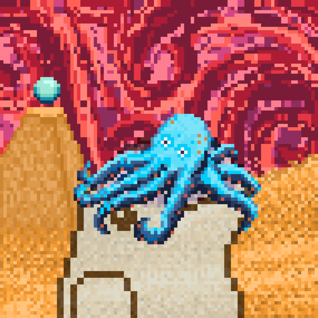 ToxicTinies #3447 NFT on Algorand