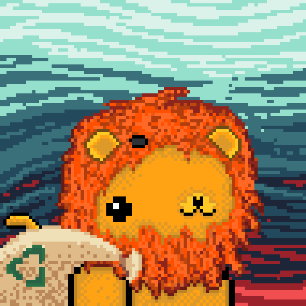 ToxicTinies #3538 NFT on Algorand