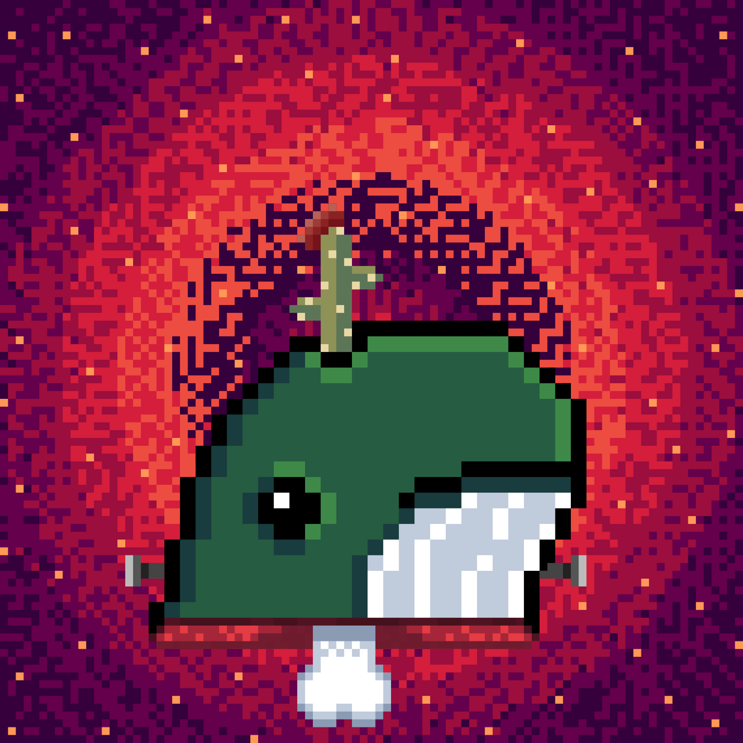 ToxicTinies #769 NFT on Algorand