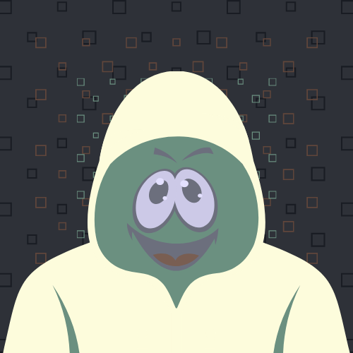 HoodieGang3 #76 NFT on Algorand