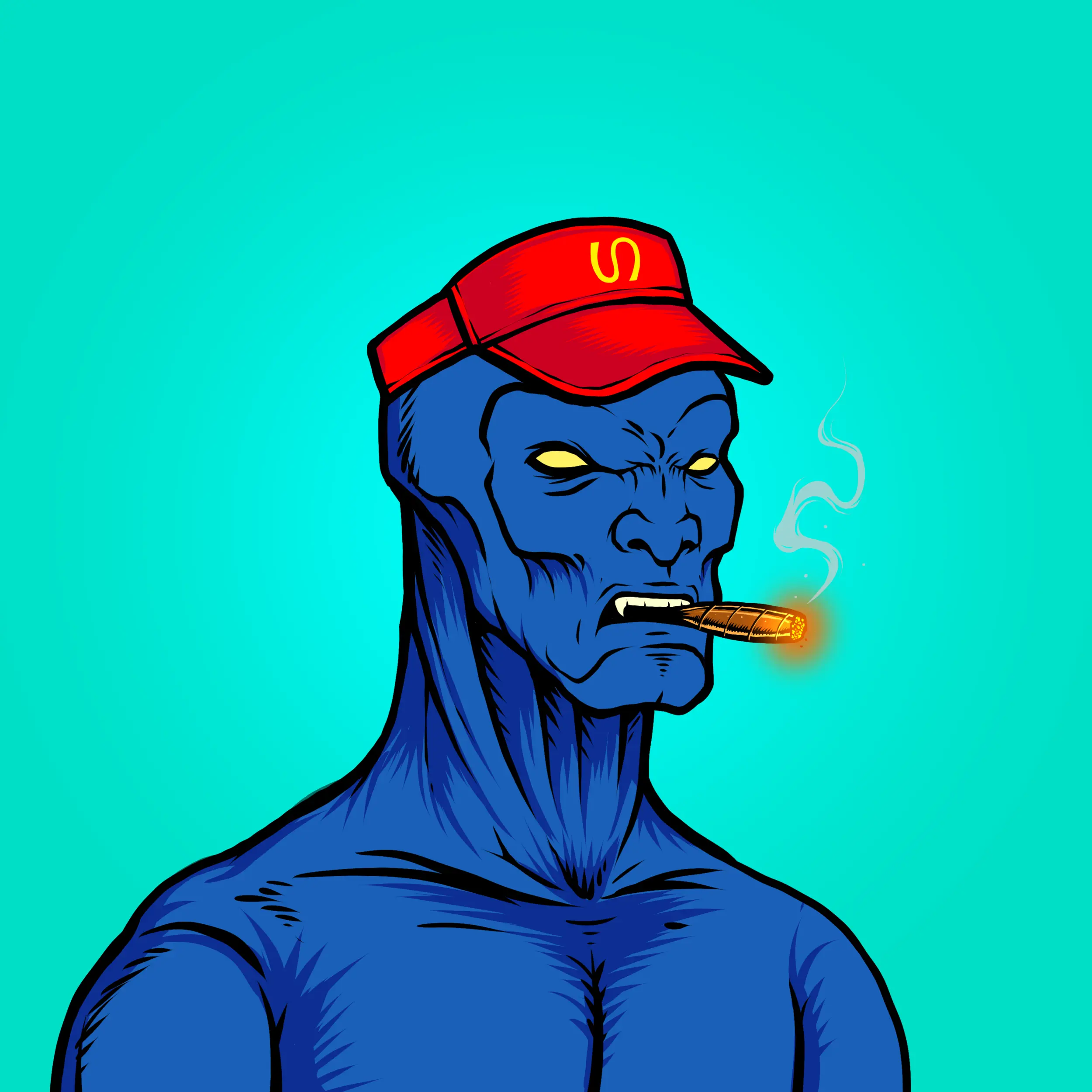 Spawnlings #90 NFT on Algorand