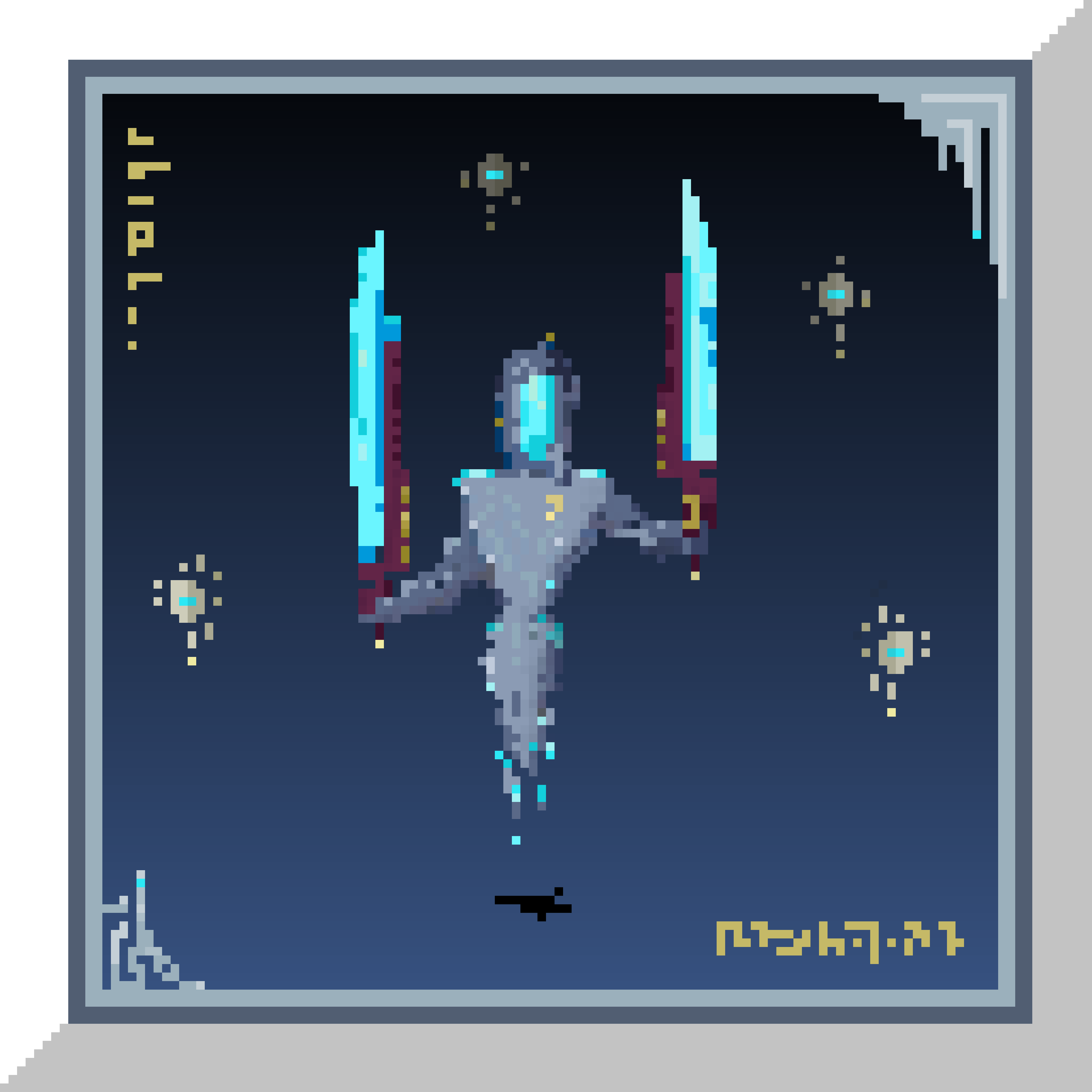 Knight of Algorand #402 NFT on Algorand