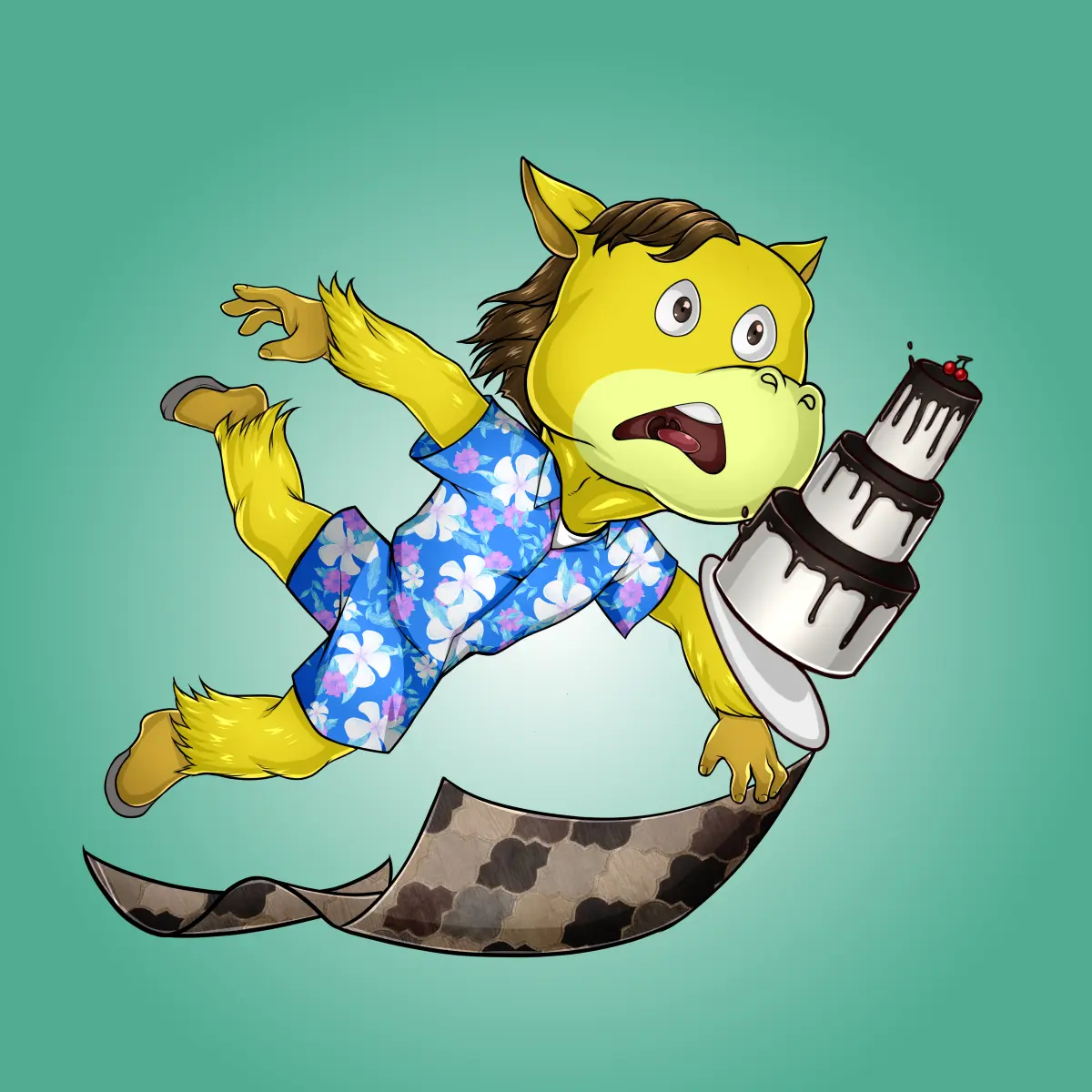 Rug Friends  #4629 NFT on Algorand