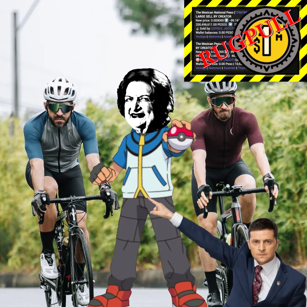 Moist Mashups #528 NFT on Algorand