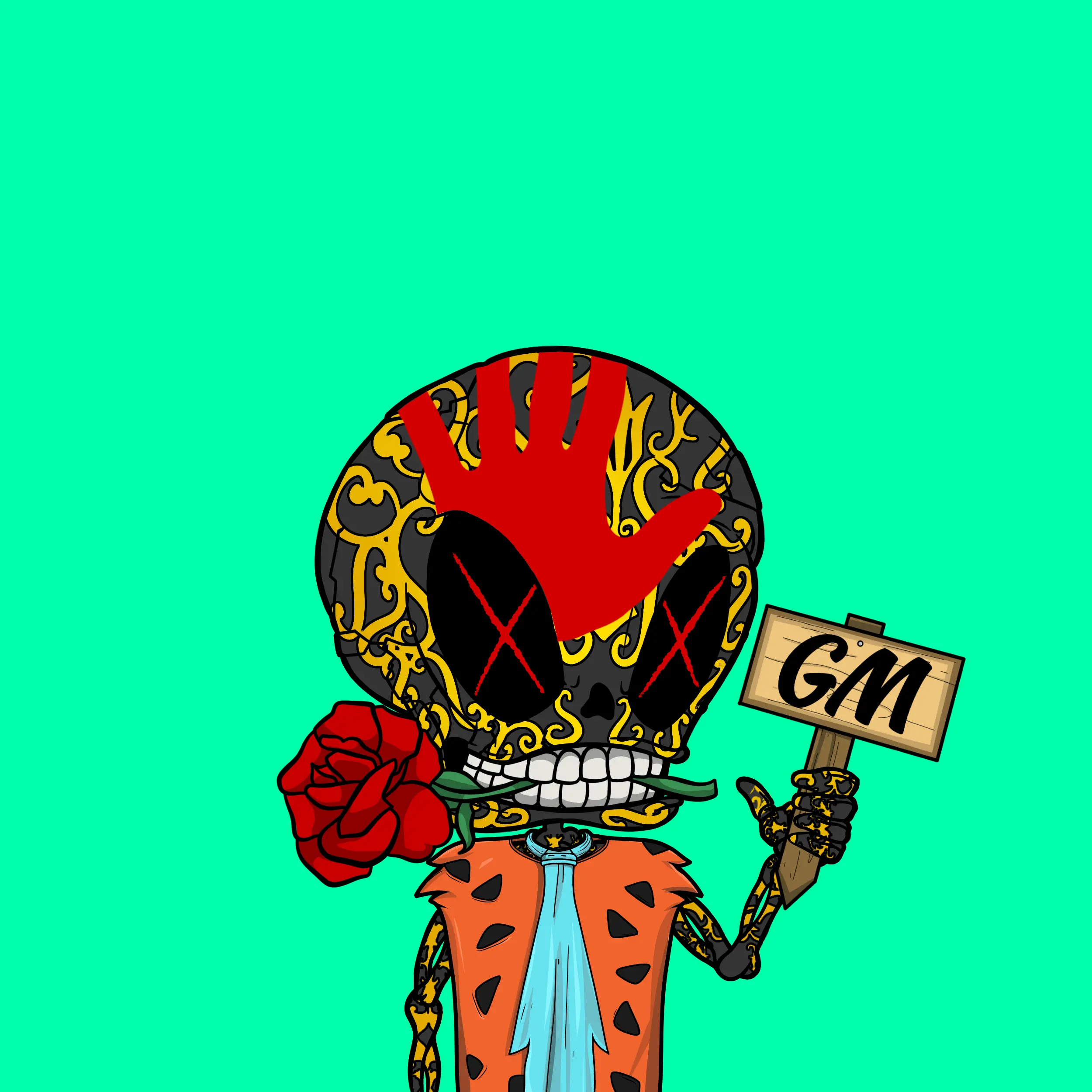 BoneBuddies #1700 NFT on Algorand