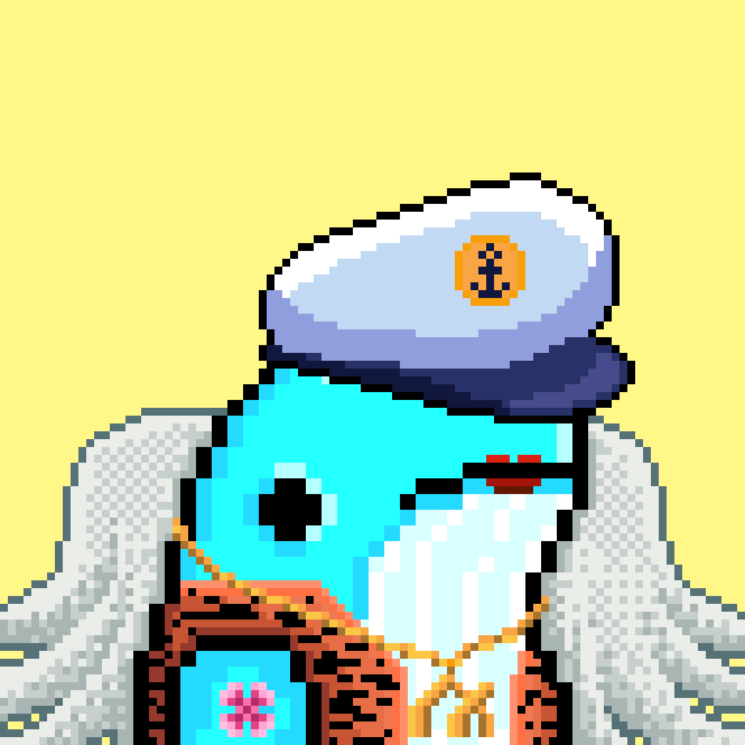 TinyWhales #61 NFT on Algorand