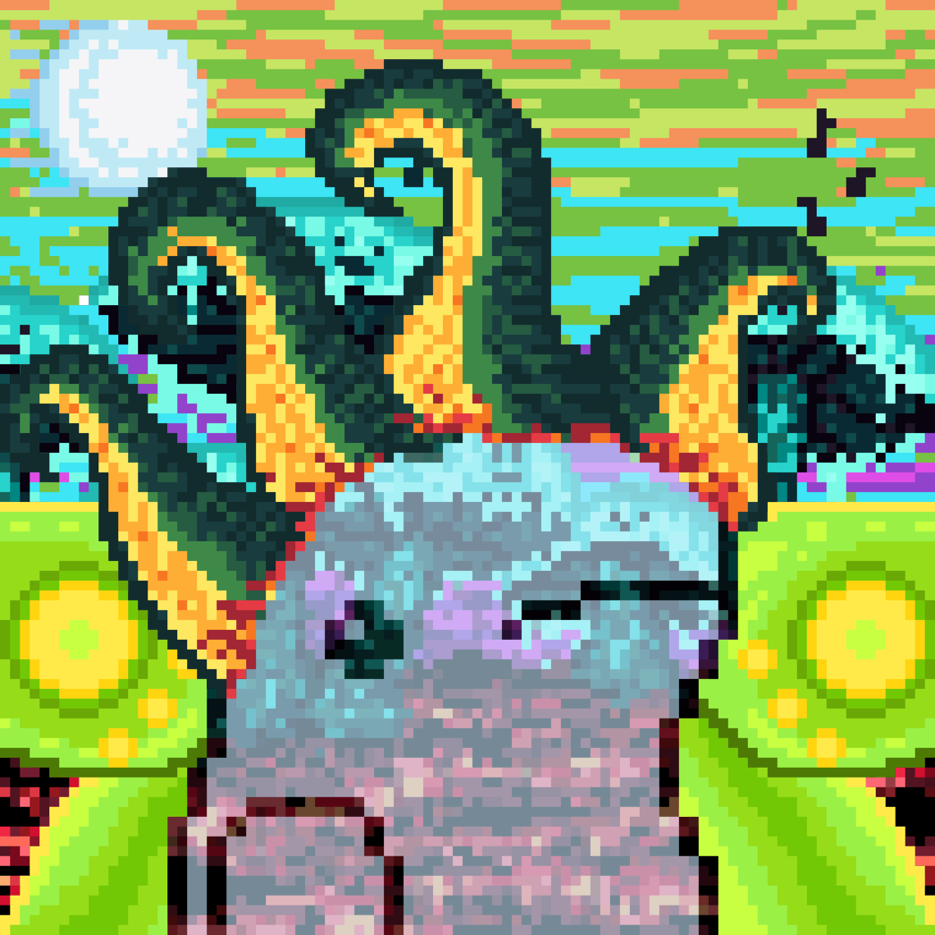 ToxicTinies #3156 NFT on Algorand