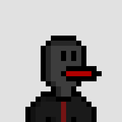 PixelDucky #664 NFT on Algorand