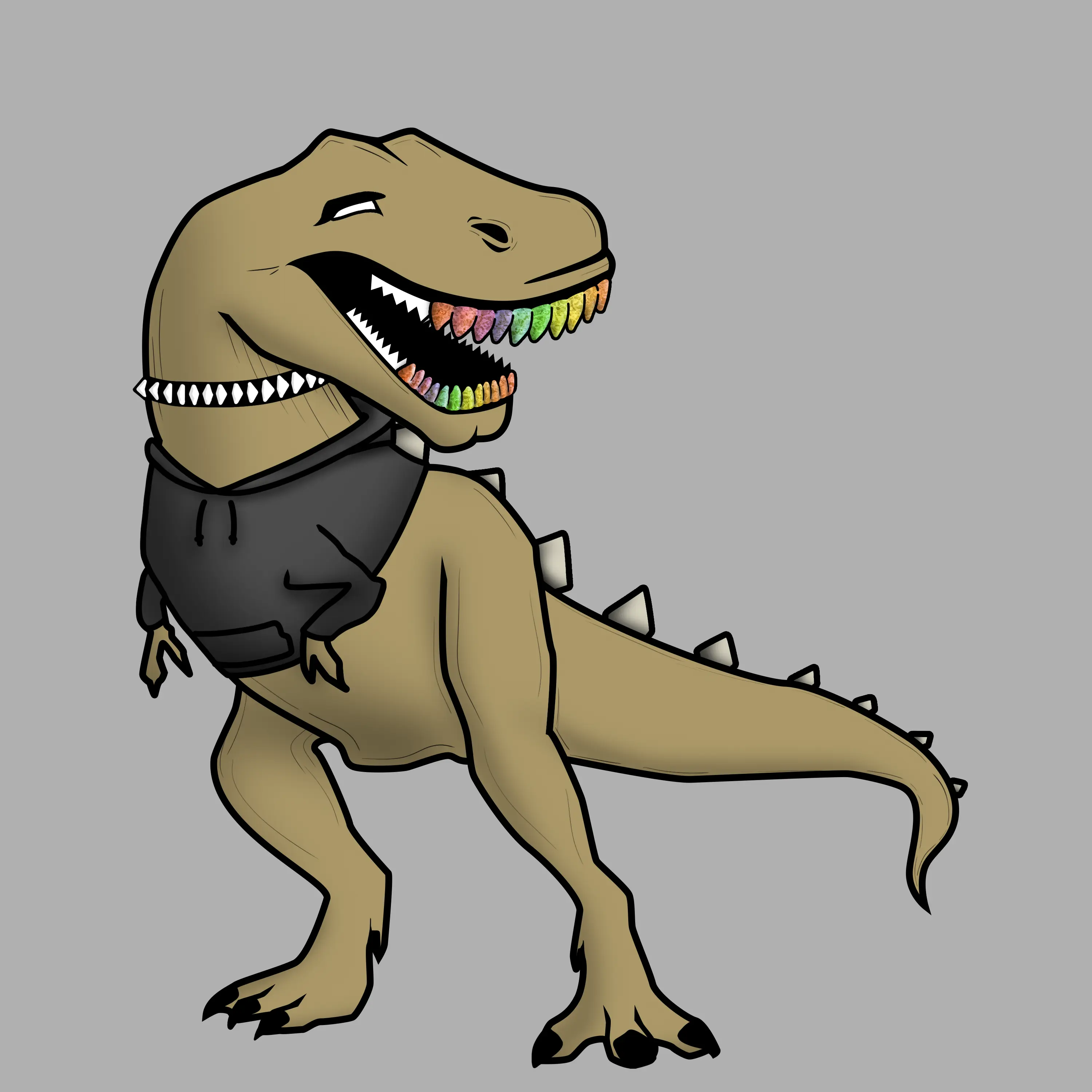 Algosaur Evolution #505 NFT on Algorand