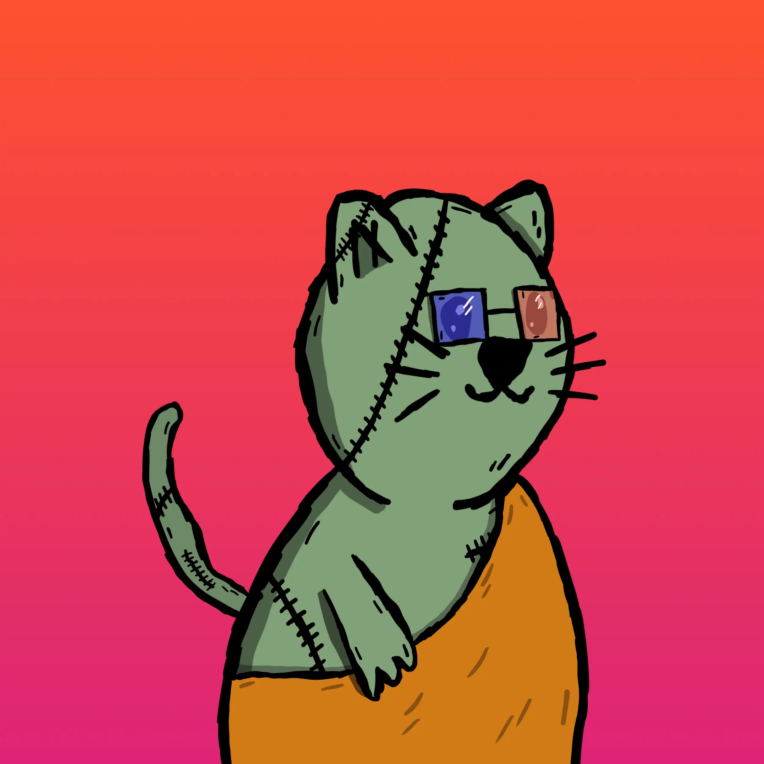 SKTL #728 NFT on Algorand