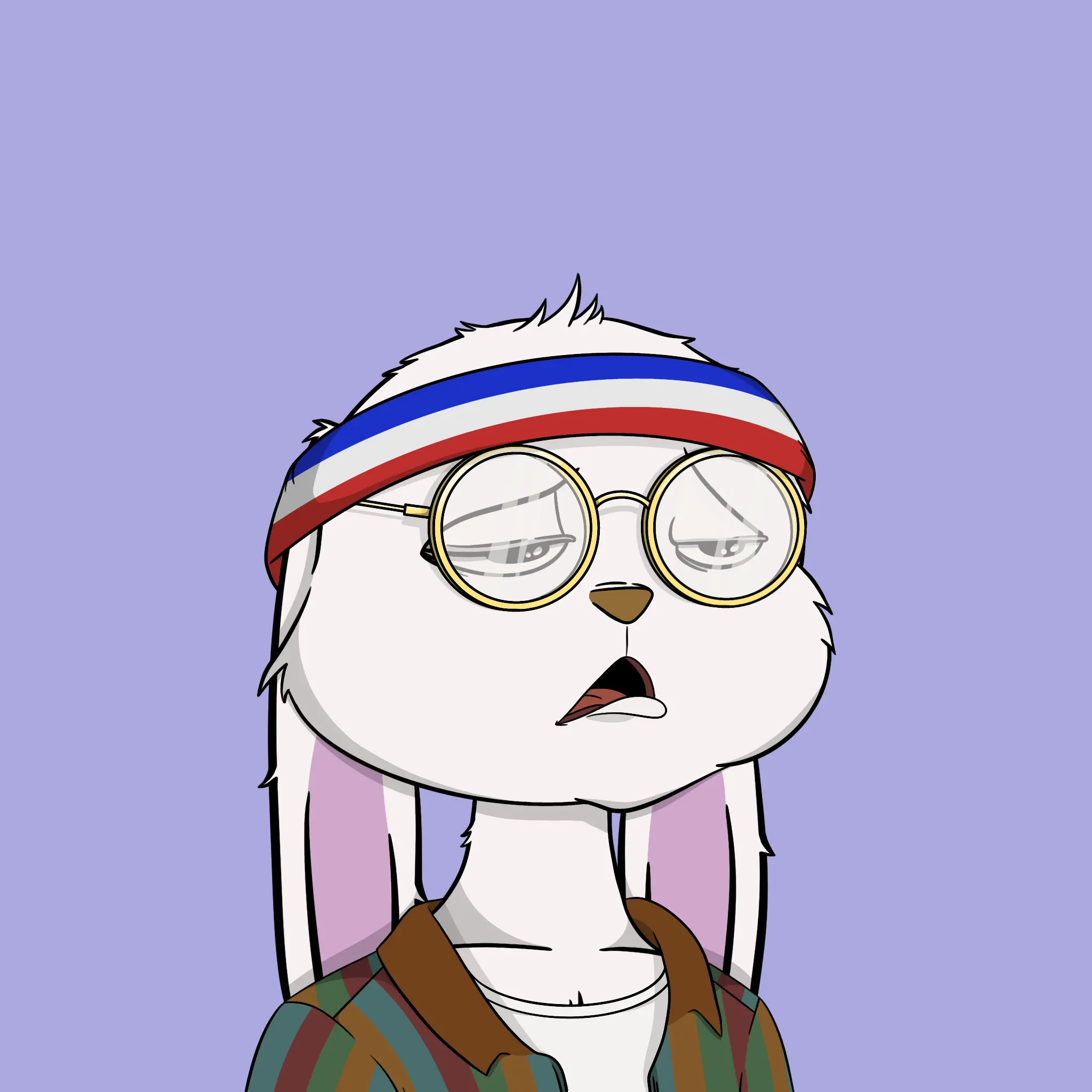 Bad Bunny Society #2362 NFT on Algorand