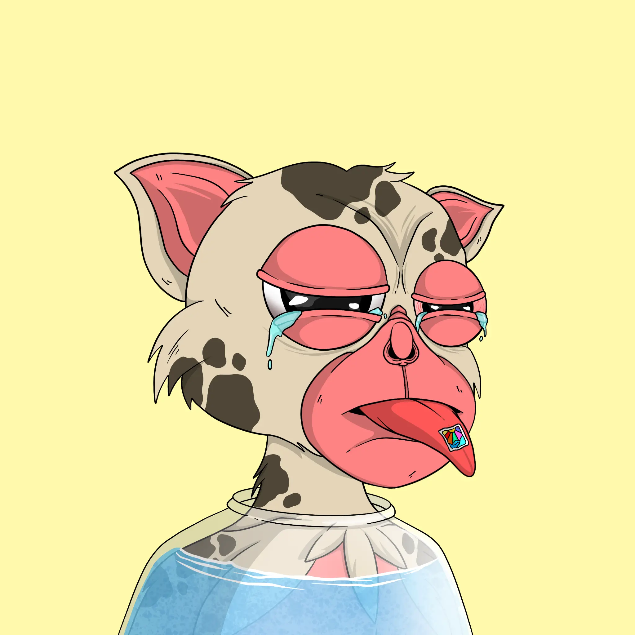 Trendy Tarsier #1529 NFT on Algorand