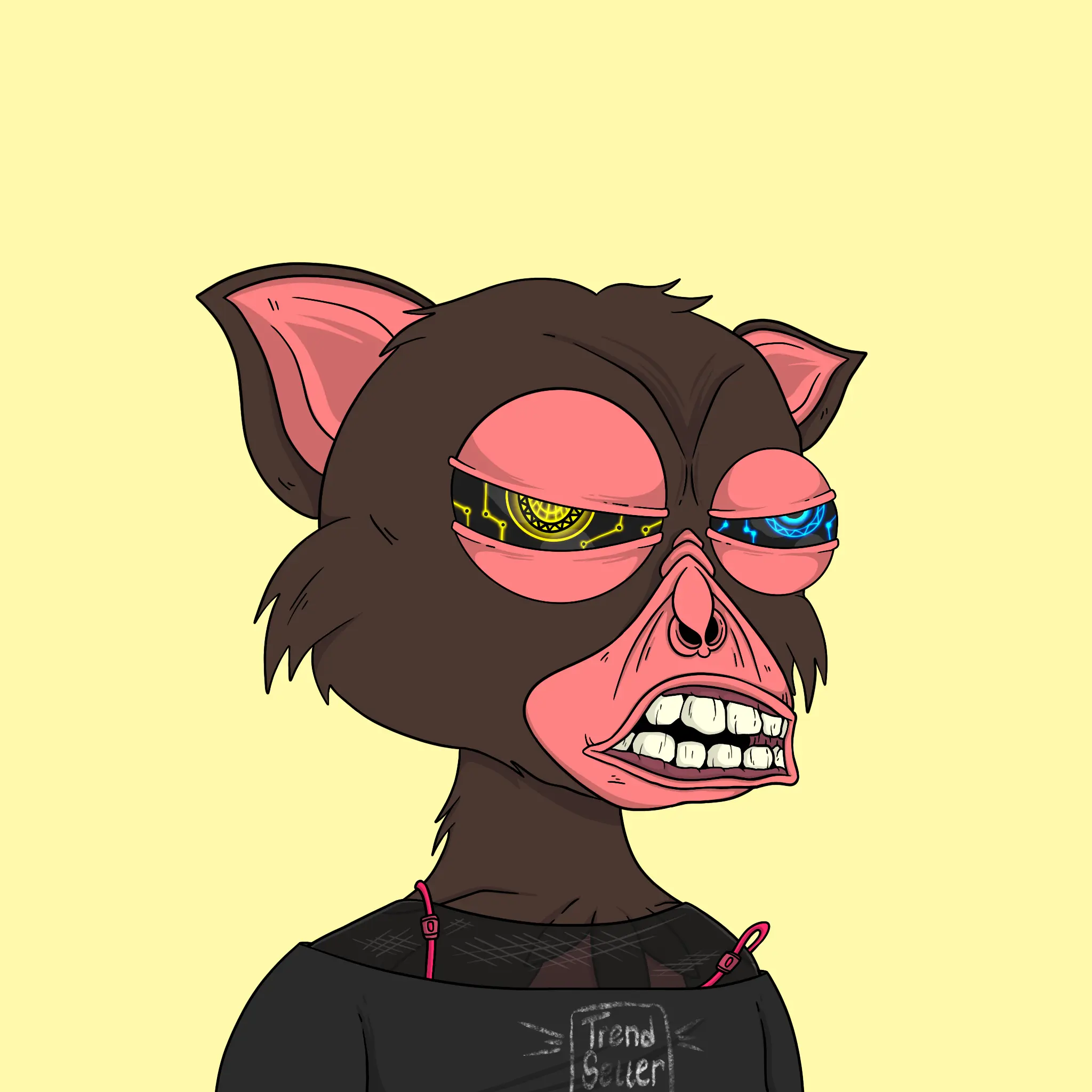 Trendy Tarsier #2153 NFT on Algorand
