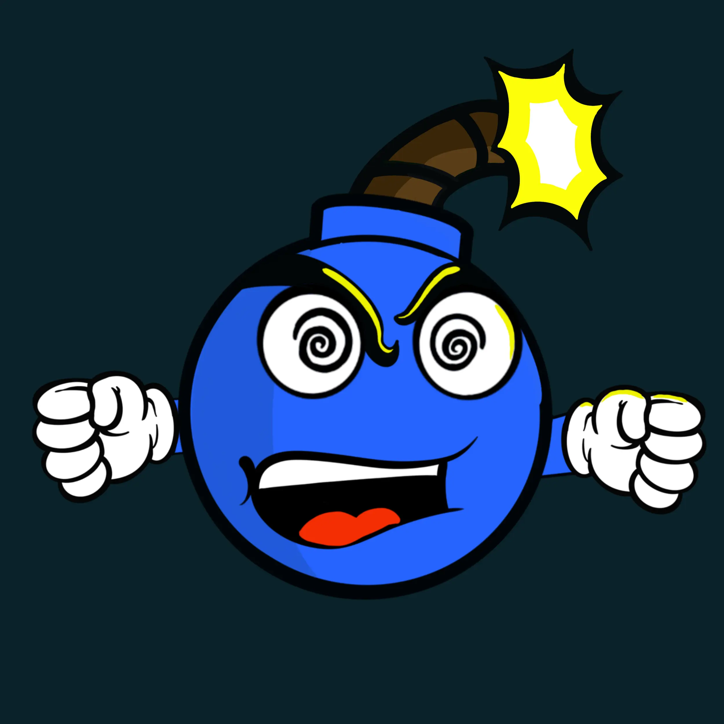 Crypto Bomber Krew #1433 NFT on Algorand