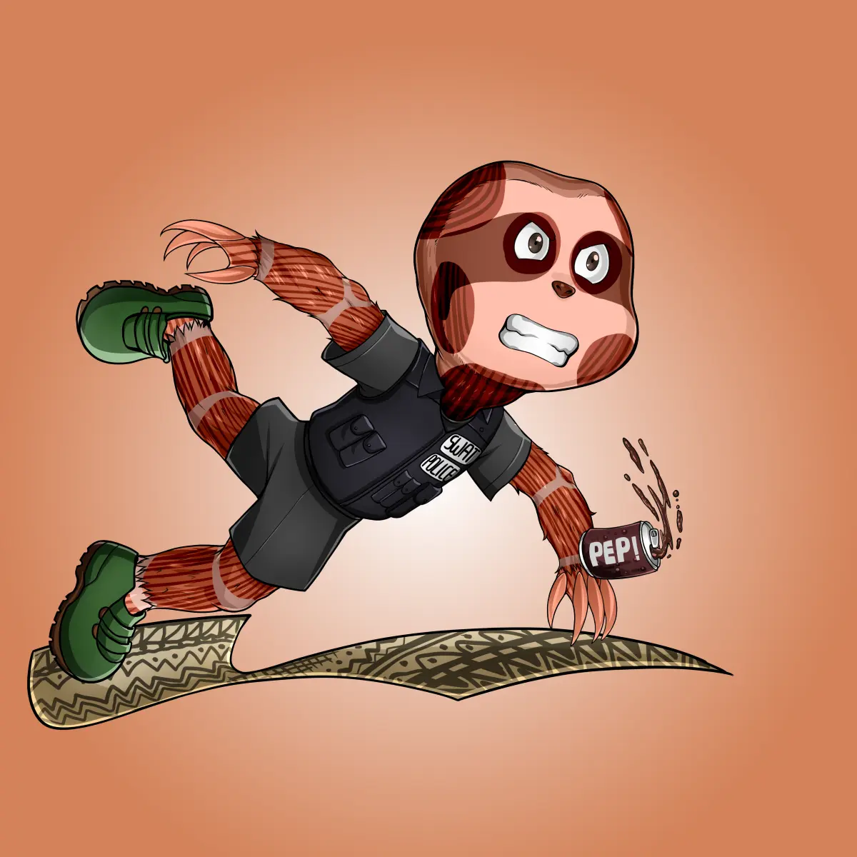 Rug Friends  #3605 NFT on Algorand