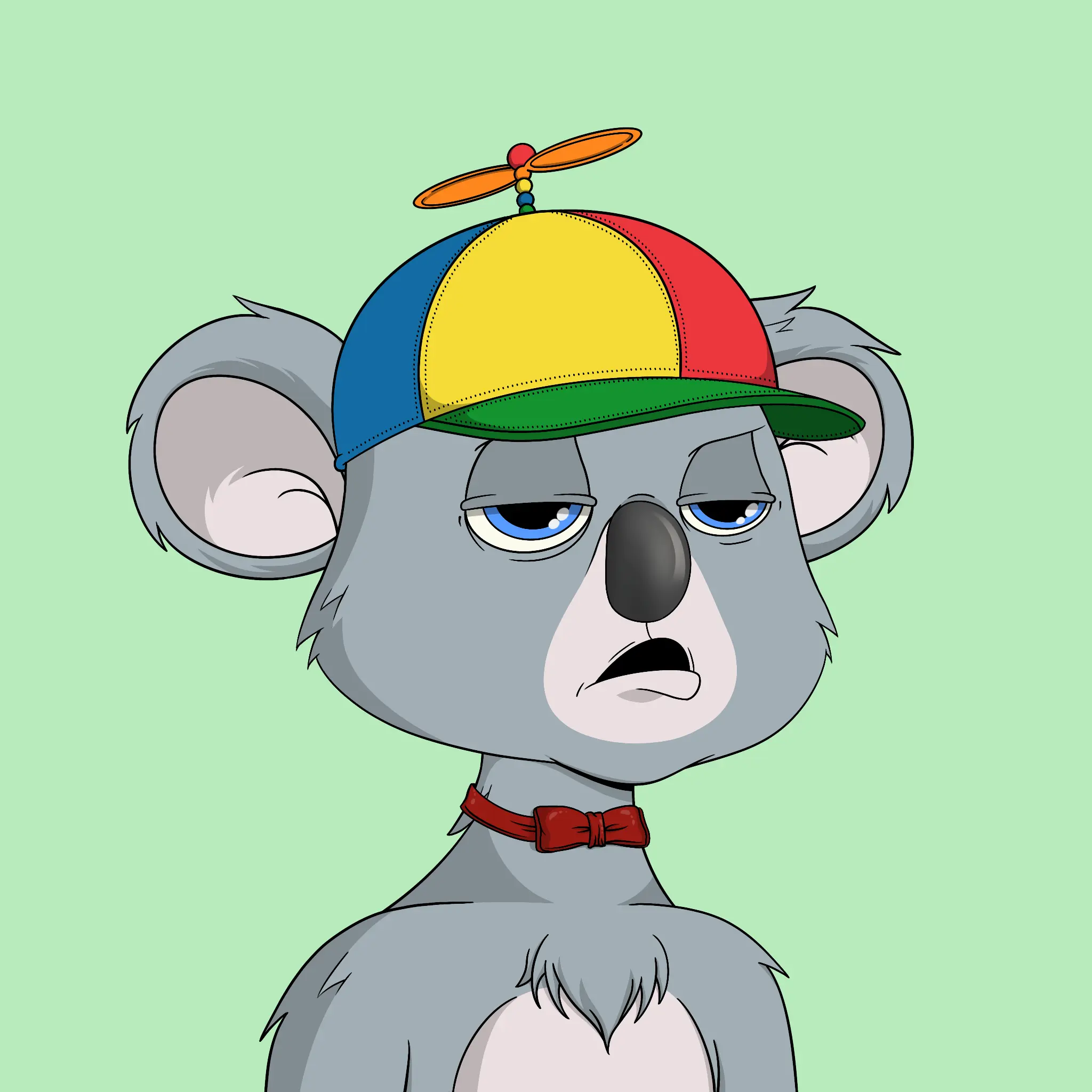 Bad Koala Society #3303 NFT on Algorand