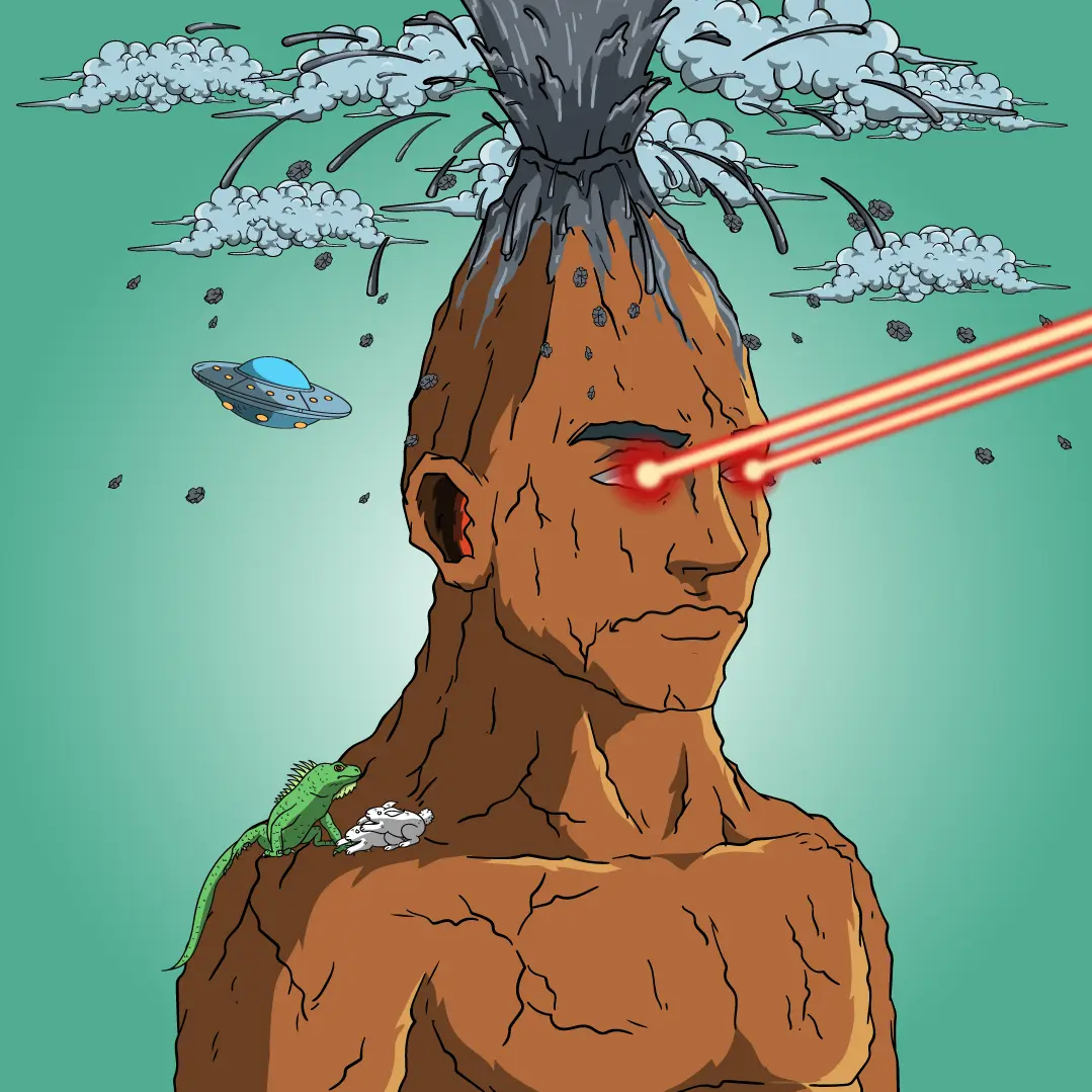 Volcano Boyz #699 NFT on Algorand