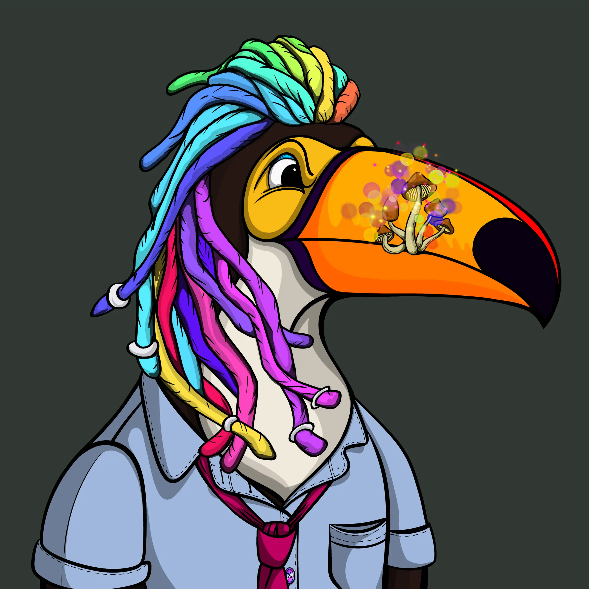 Tucan Tribe #5055 NFT on Algorand