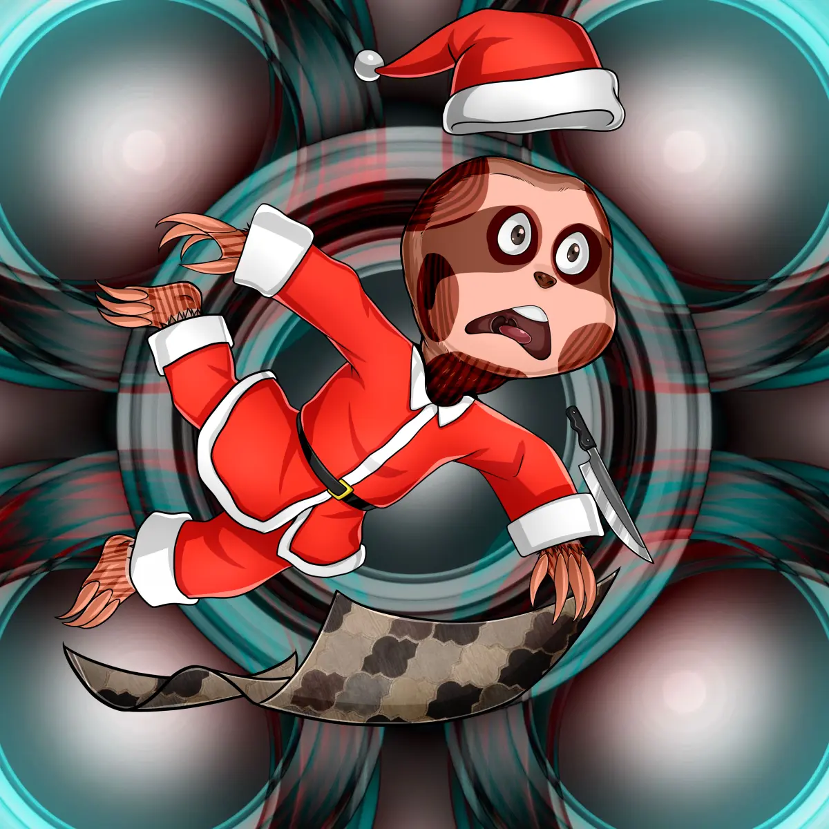 Rug Friends  #5532 NFT on Algorand