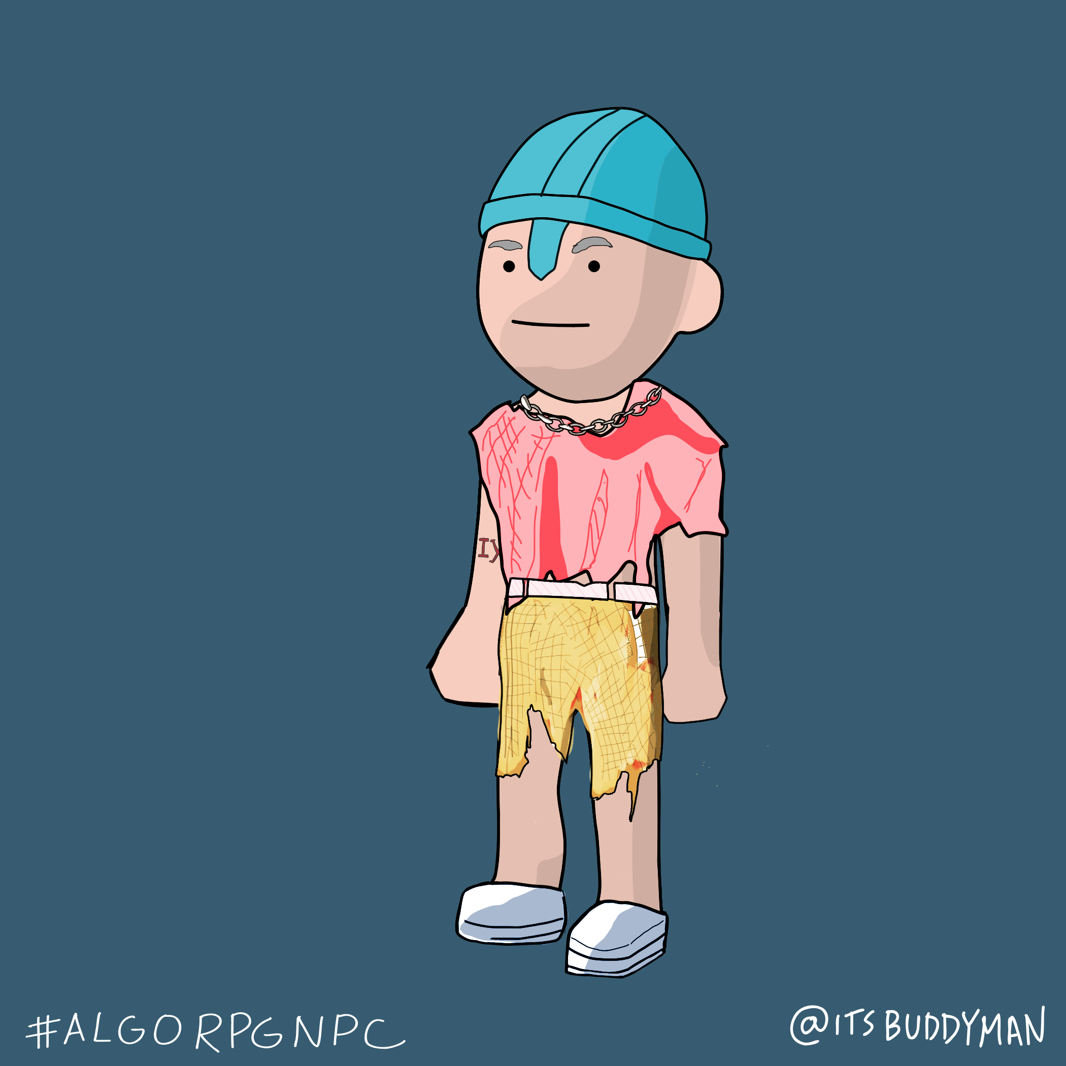 ALGO RPG NPC #008 NFT on Algorand