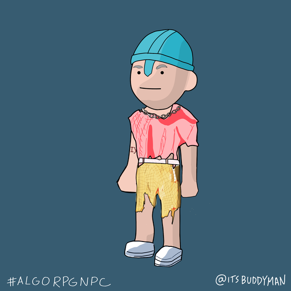 An image of ALGO RPG NPC #008