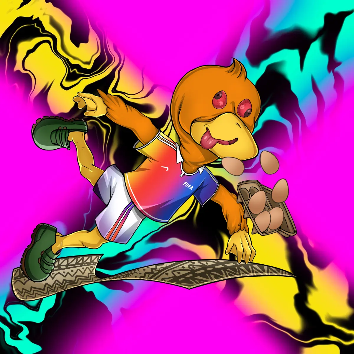 Rug Friends  #1803 NFT on Algorand