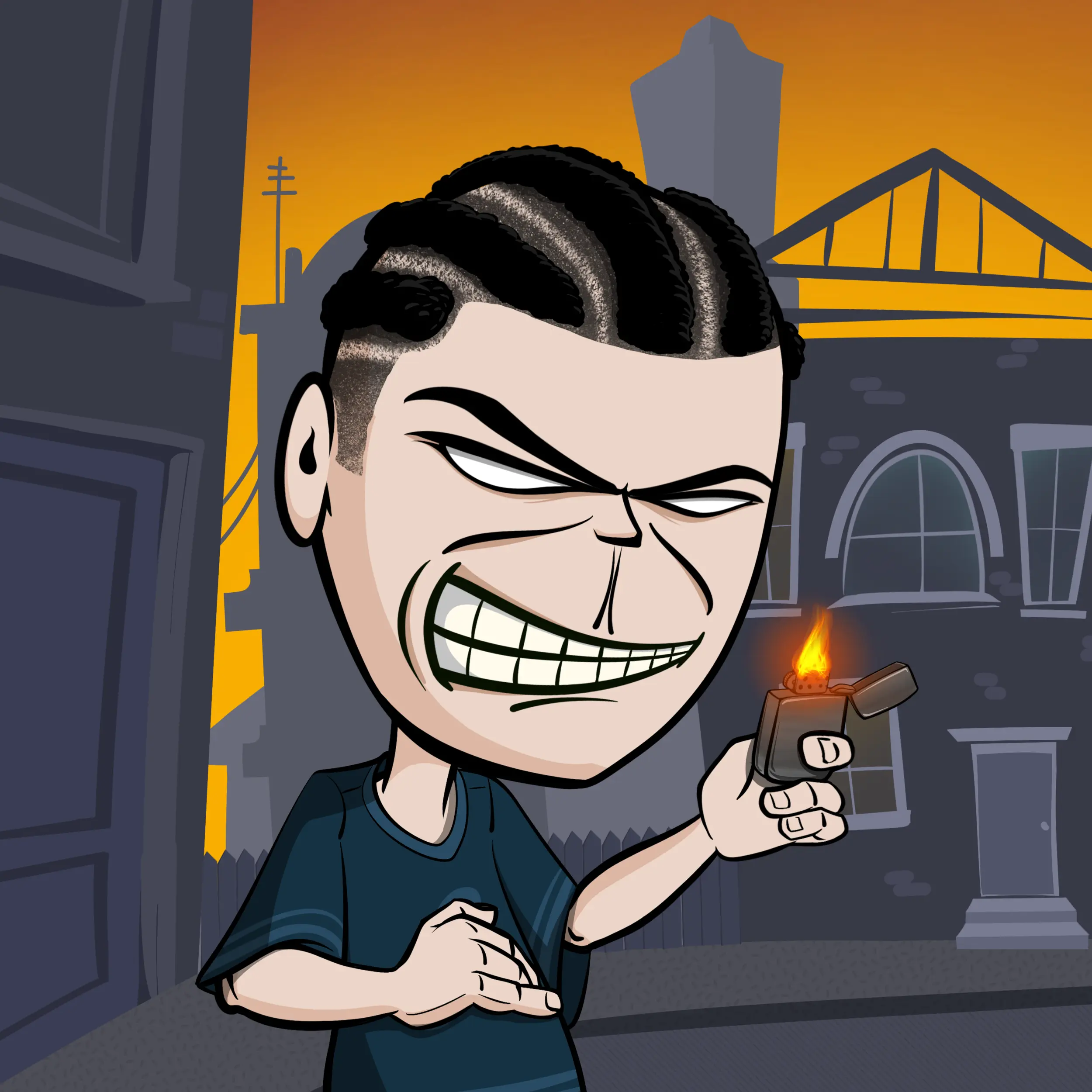 CoolCockGangs #197 NFT on Algorand