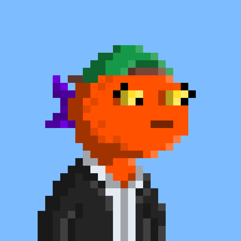 Chums #1290 NFT on Algorand