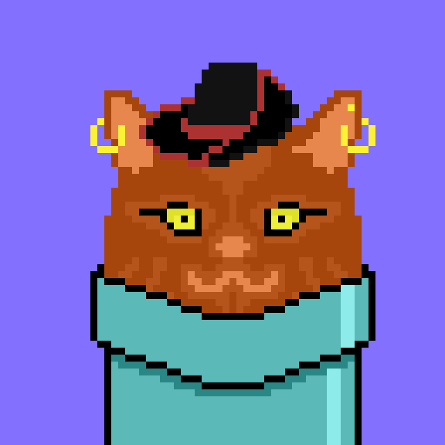 CatBox#104 NFT on Algorand