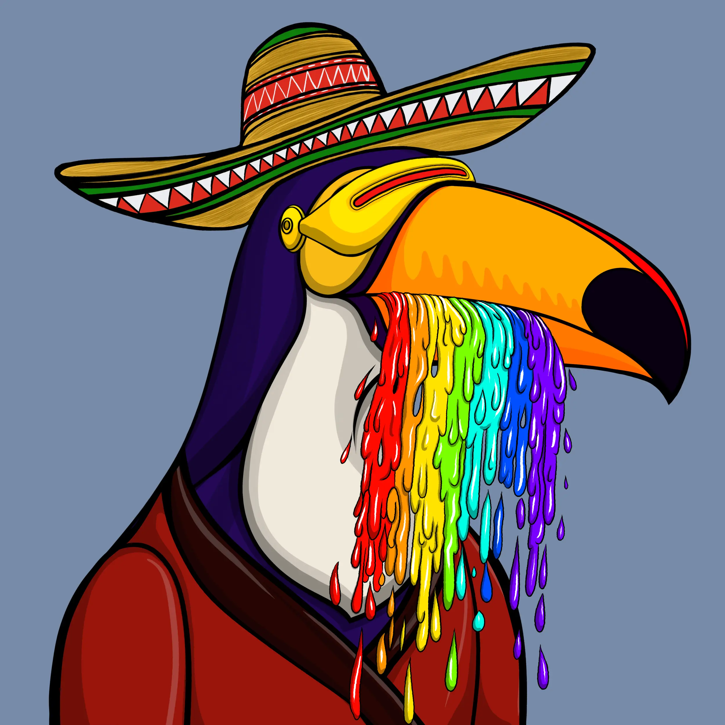 Tucan Tribe #1272 NFT on Algorand