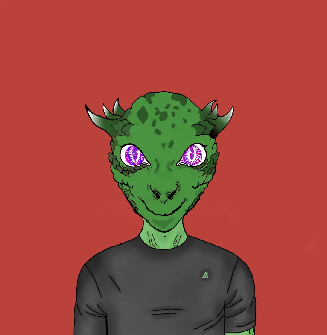 The Draconian Council  #1053 NFT on Algorand