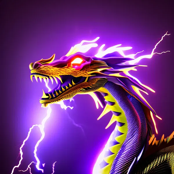 An image of DragonFi Thunder Dragons #26