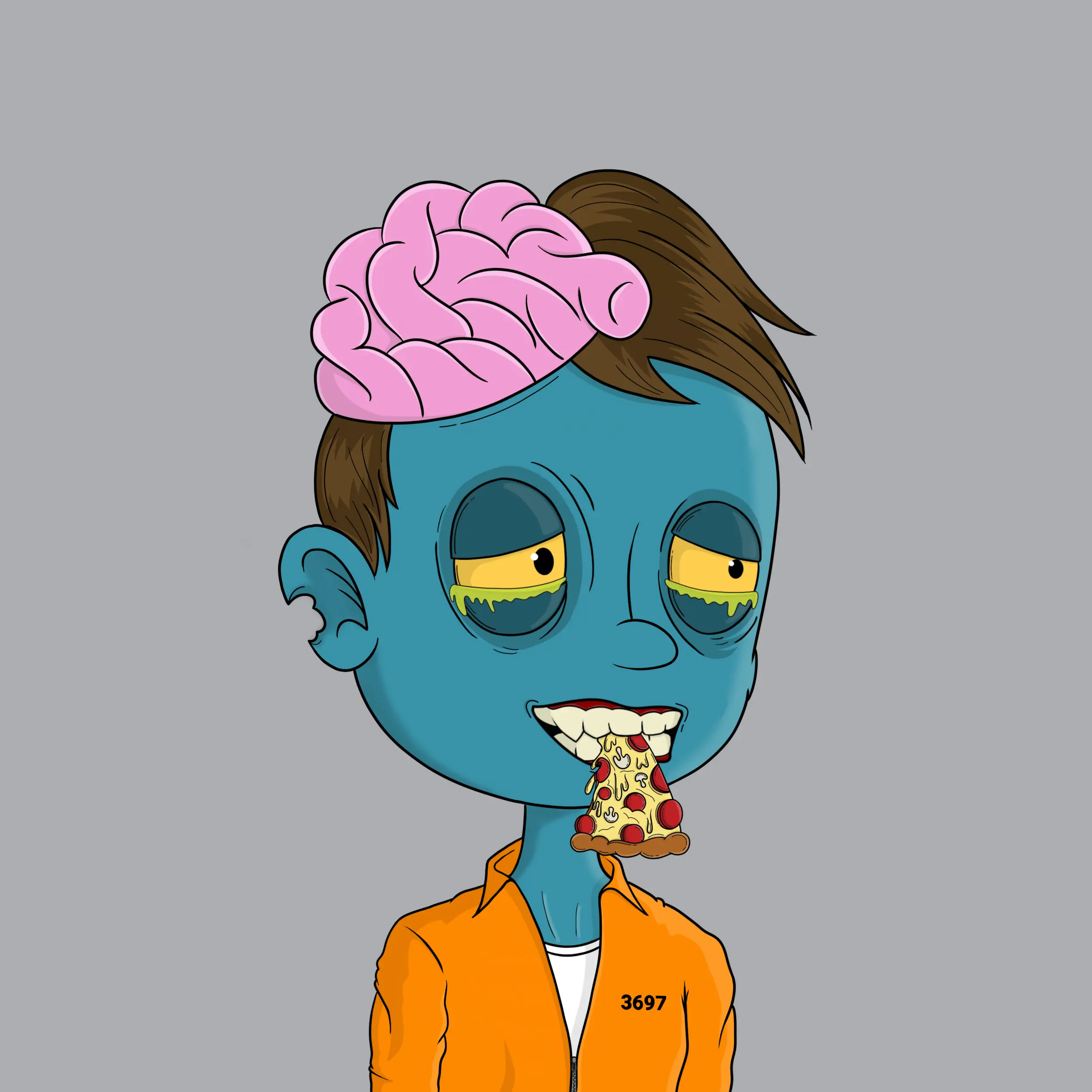 Afterlife Randos #521 NFT on Algorand