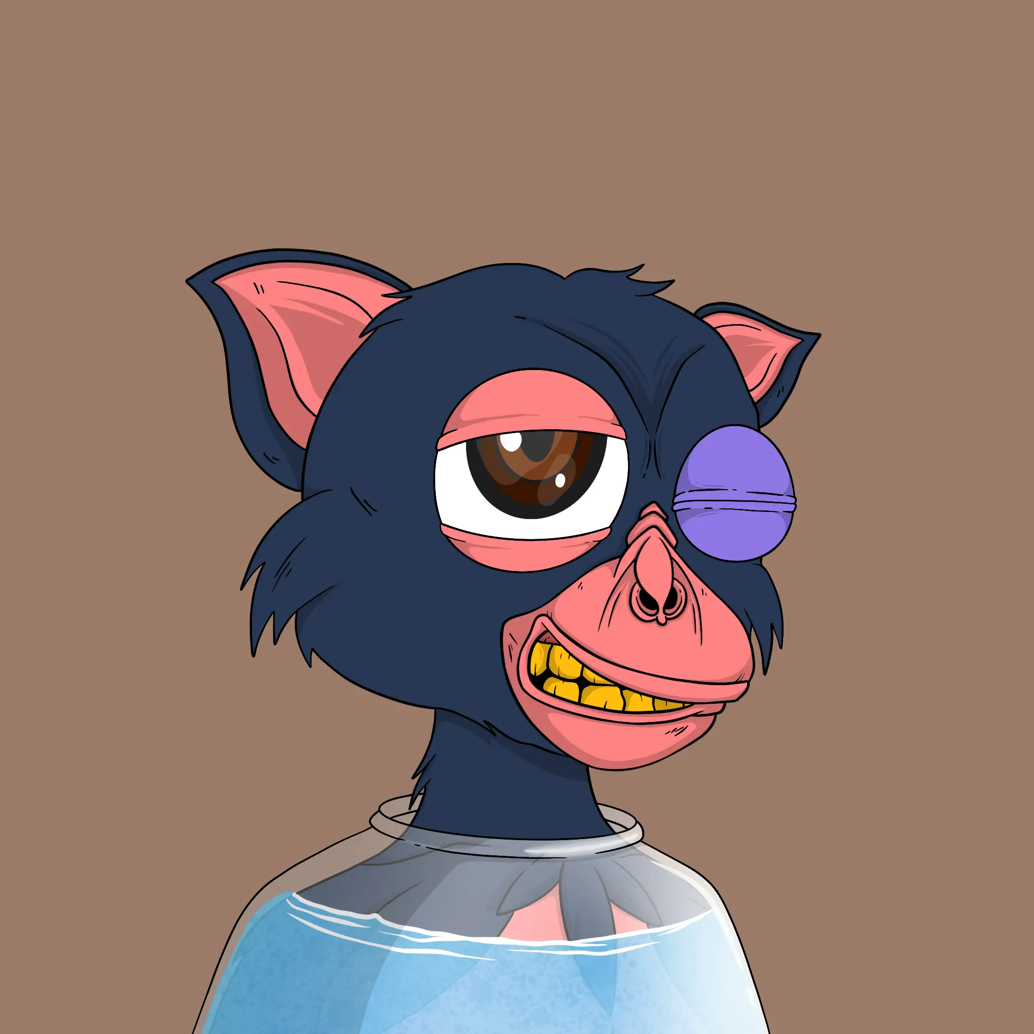 Trendy Tarsier #1536 NFT on Algorand