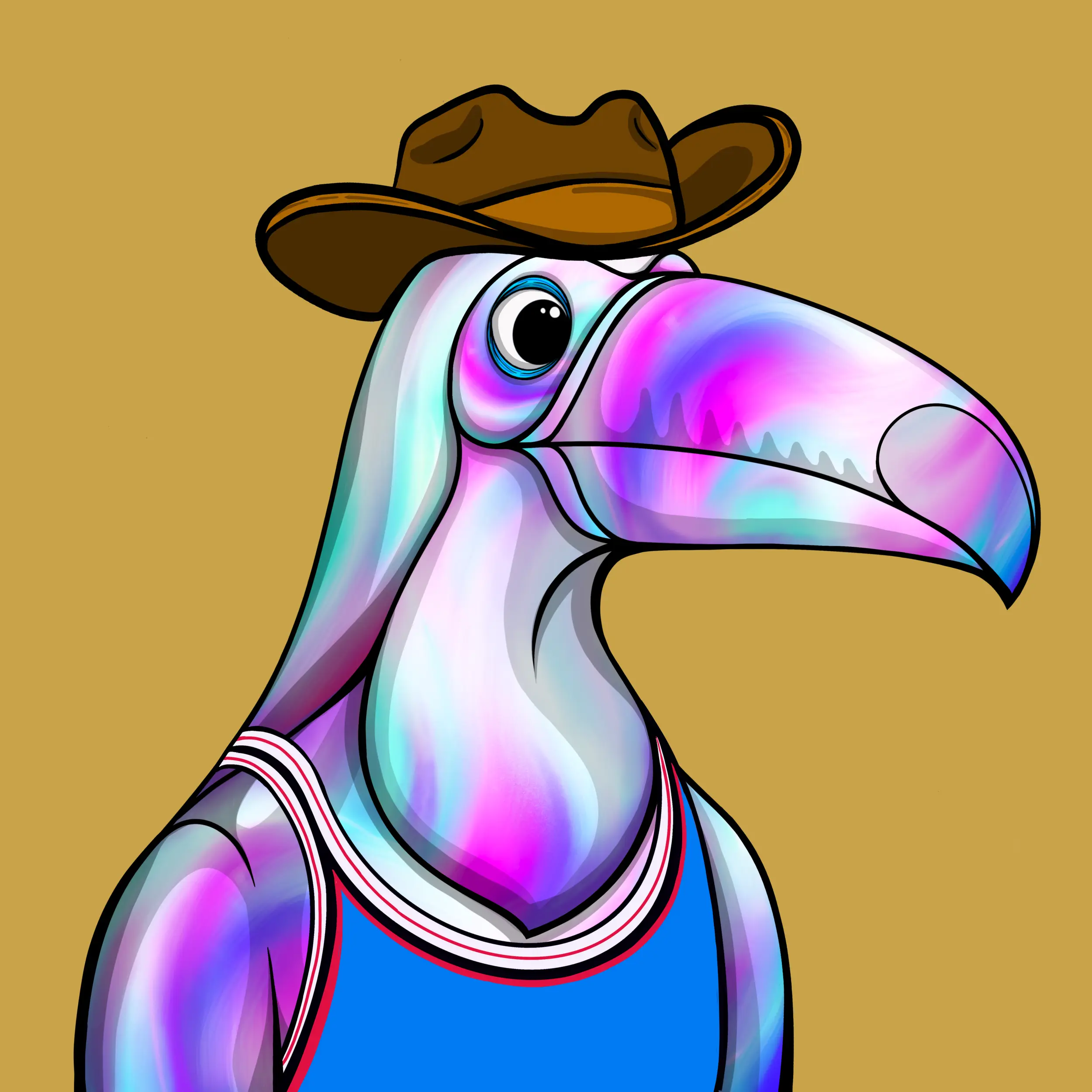 Tucan Tribe #5302 NFT on Algorand